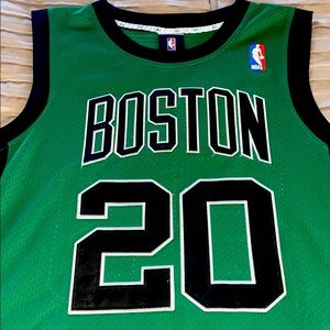 NBA BOSTON CELTICS JERSEY Ray Allen #20